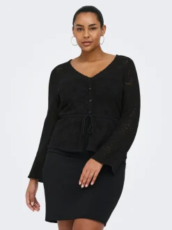 Clearance CARISABELLA Cardigan Dame Strik & Cardigans