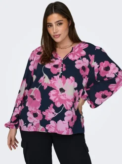 CARISEBELLE Skjortekjole Dame Toppe