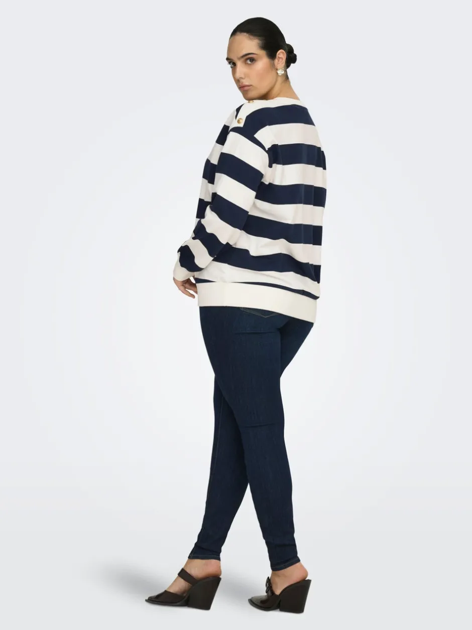 Hot CARISLA Sweatshirt Dame Sweatshirts