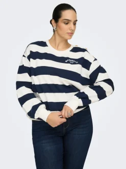 Hot CARISLA Sweatshirt Dame Sweatshirts