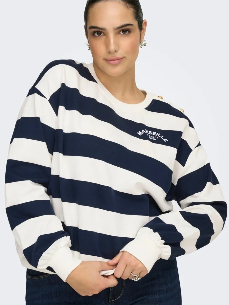 Hot CARISLA Sweatshirt Dame Sweatshirts