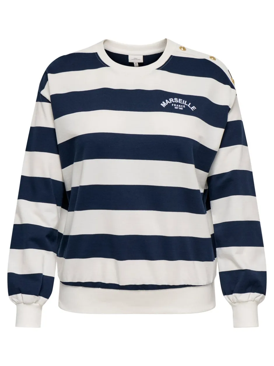Hot CARISLA Sweatshirt Dame Sweatshirts