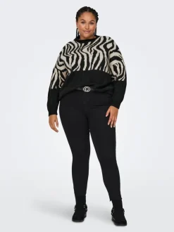 Discount CARJADE Striktrøje Dame Strik & Cardigans