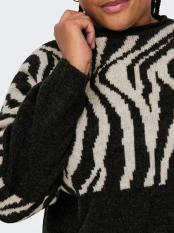 Discount CARJADE Striktrøje Dame Strik & Cardigans