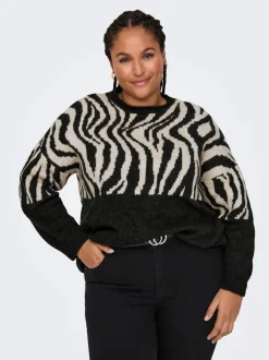 Discount CARJADE Striktrøje Dame Strik & Cardigans