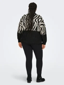 Discount CARJADE Striktrøje Dame Strik & Cardigans