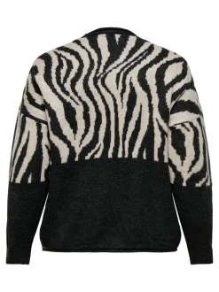 Discount CARJADE Striktrøje Dame Strik & Cardigans