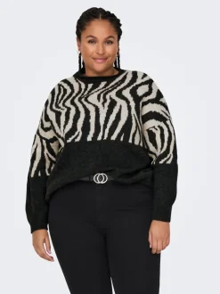 Discount CARJADE Striktrøje Dame Strik & Cardigans