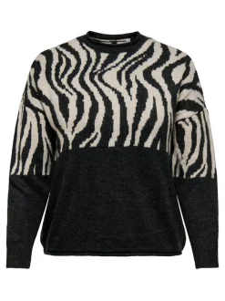 Discount CARJADE Striktrøje Dame Strik & Cardigans