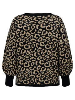 Hot CARJADE Striktrøje Dame Strik & Cardigans