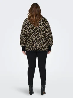 Hot CARJADE Striktrøje Dame Strik & Cardigans