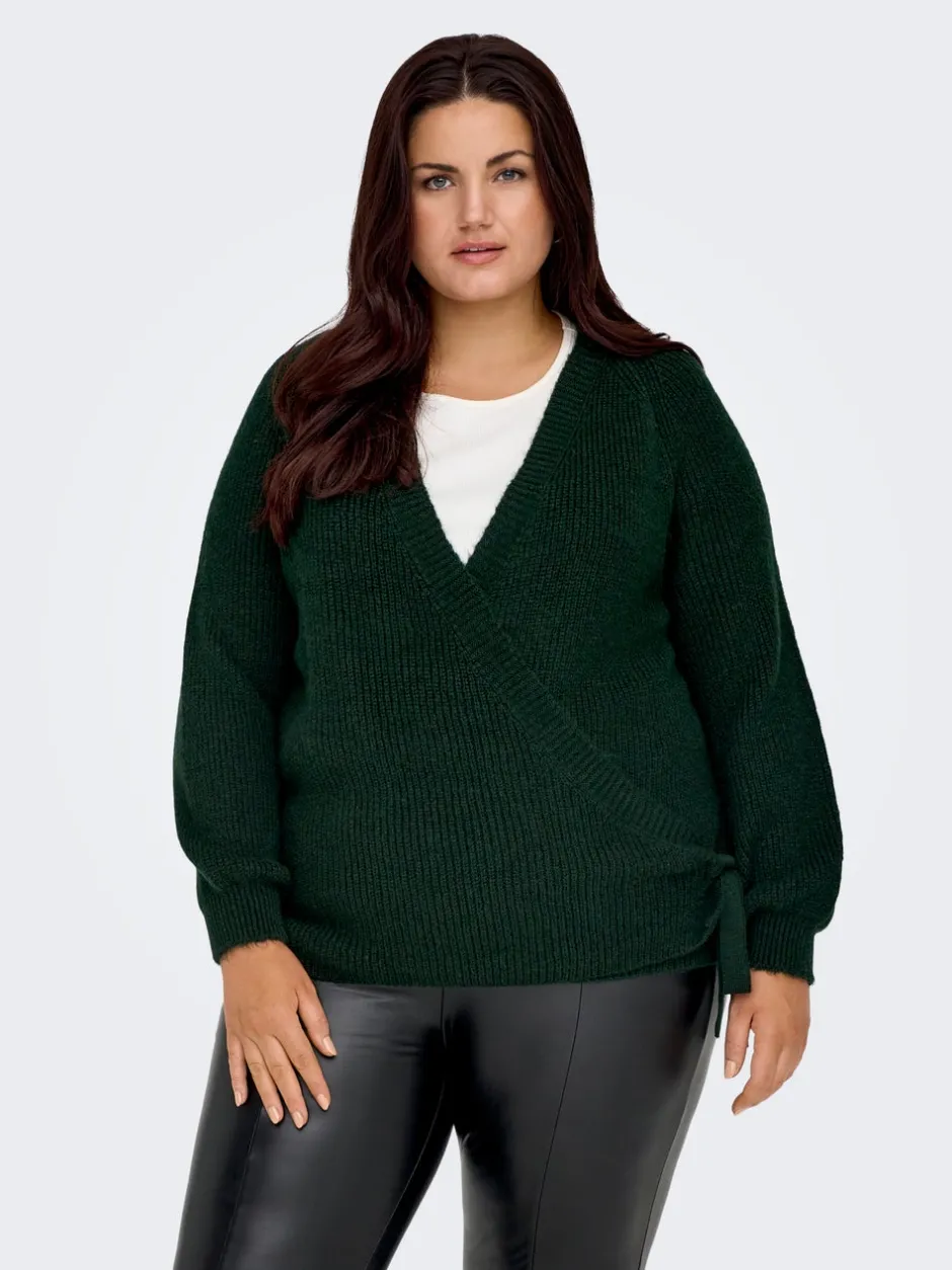 Clearance CARJADEI Cardigan Dame Strik & Cardigans
