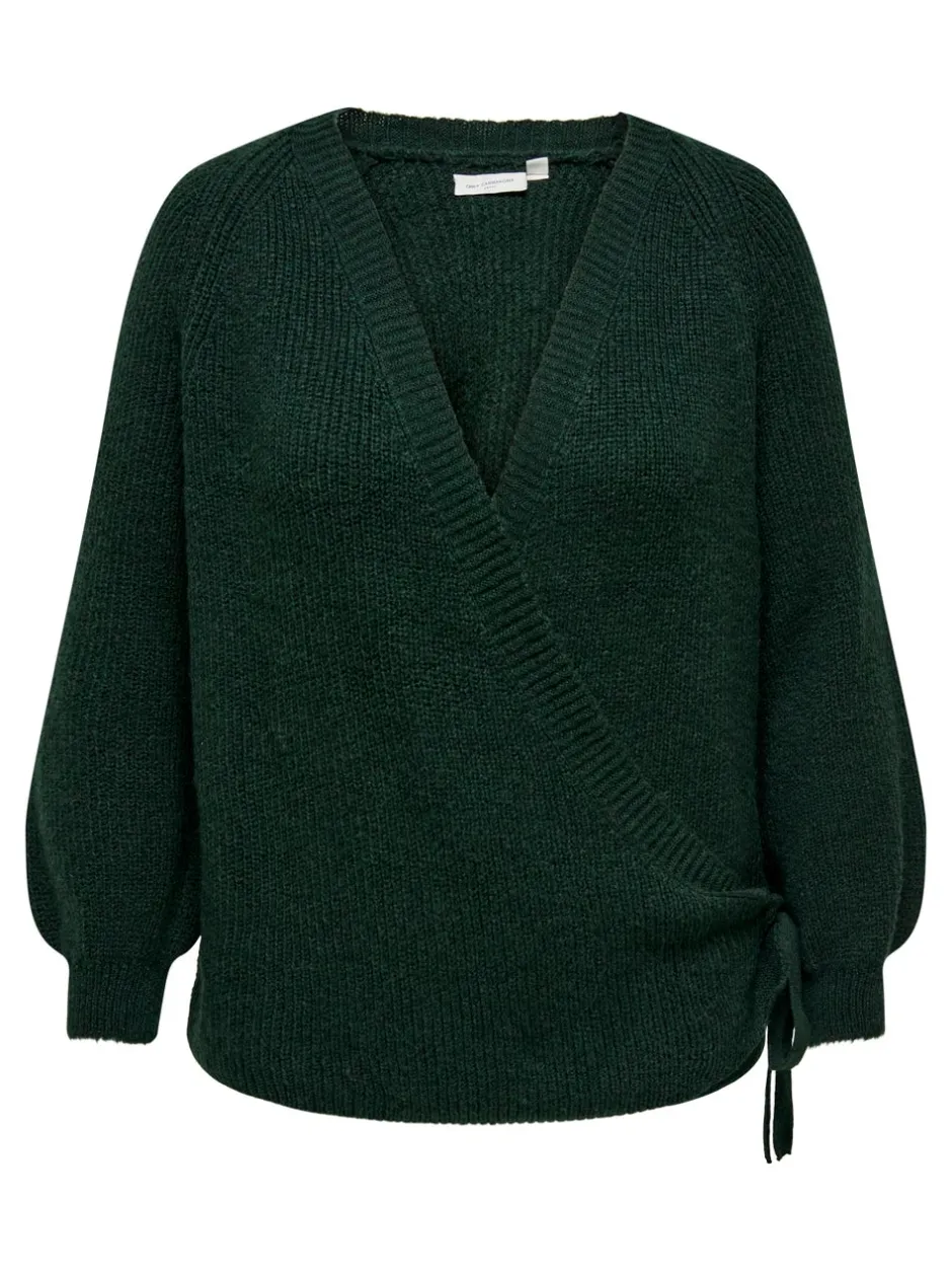 Clearance CARJADEI Cardigan Dame Strik & Cardigans
