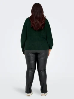 Clearance CARJADEI Cardigan Dame Strik & Cardigans