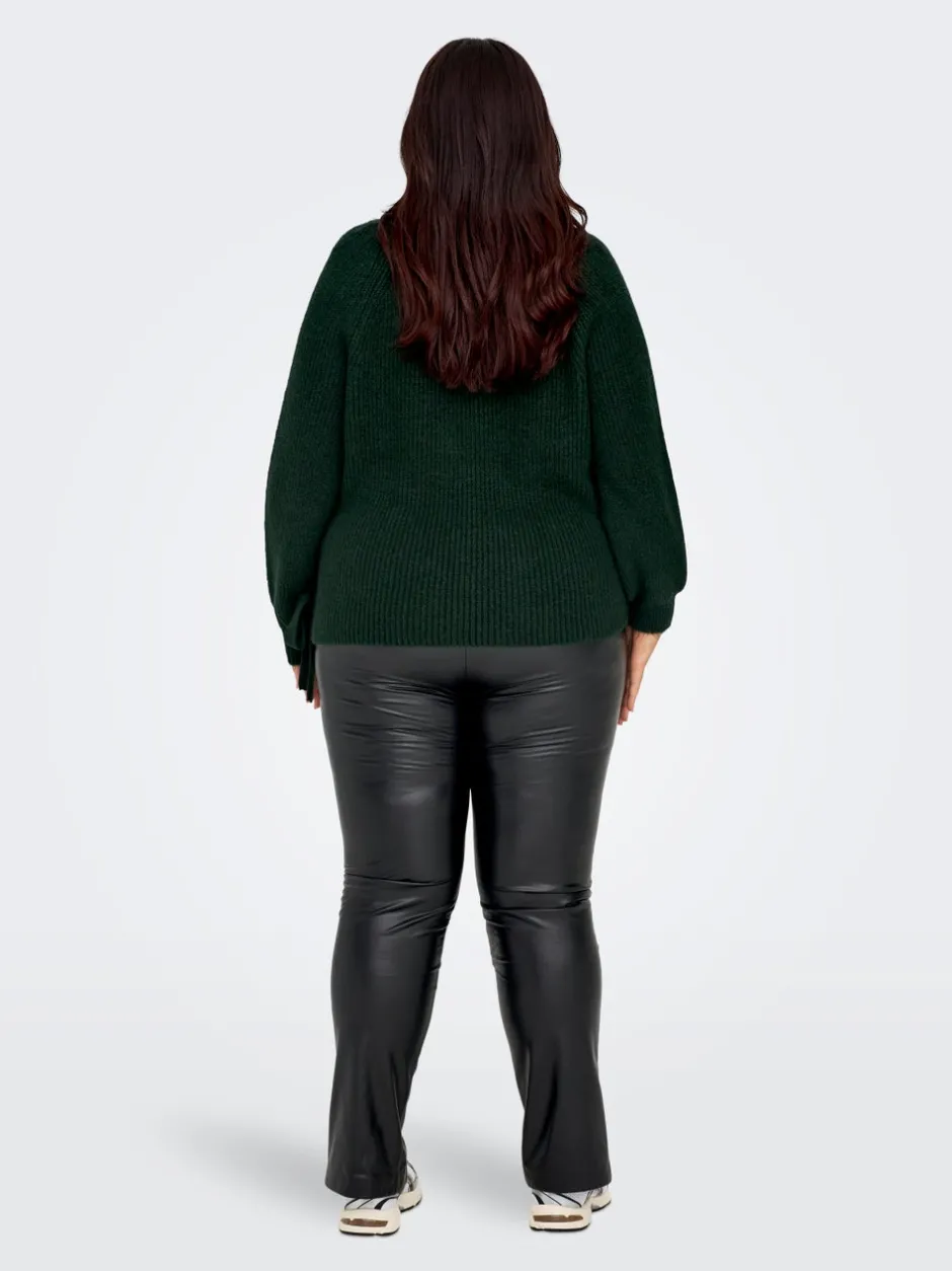 Clearance CARJADEI Cardigan Dame Strik & Cardigans