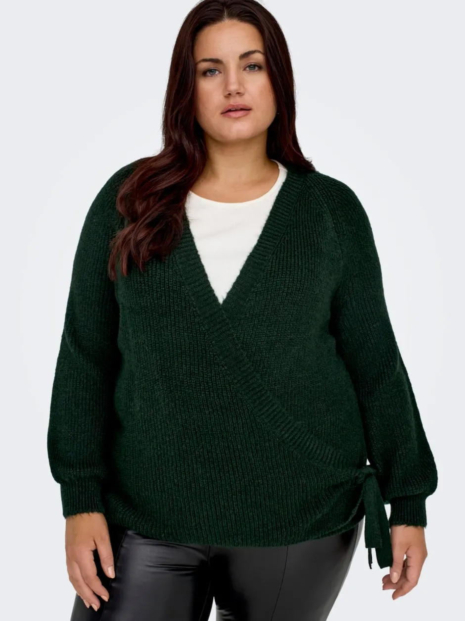 Clearance CARJADEI Cardigan Dame Strik & Cardigans