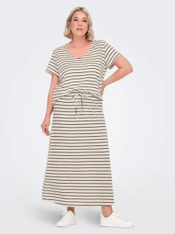 Clearance CARJANA Striknederdel Lang nederdel Dame Nederdele