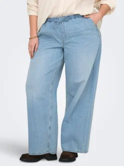 Discount CARJAY Høj talje Wide leg fit Jeans Dame Jeans|Jeans