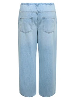 Discount CARJAY Høj talje Wide leg fit Jeans Dame Jeans|Jeans