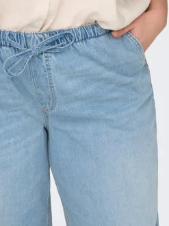Discount CARJAY Høj talje Wide leg fit Jeans Dame Jeans|Jeans