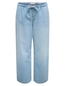 Discount CARJAY Høj talje Wide leg fit Jeans Dame Jeans|Jeans