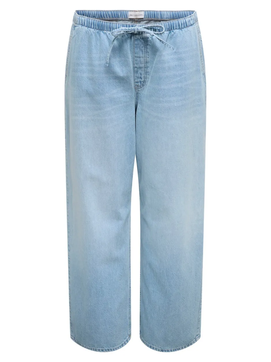 Discount CARJAY Høj talje Wide leg fit Jeans Dame Jeans|Jeans