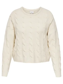 CARJEANETT Striktrøje Dame Strik & Cardigans