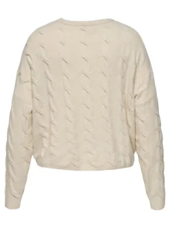 CARJEANETT Striktrøje Dame Strik & Cardigans