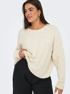 CARJEANETT Striktrøje Dame Strik & Cardigans