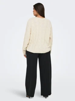 CARJEANETT Striktrøje Dame Strik & Cardigans
