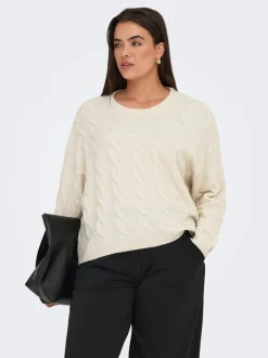 CARJEANETT Striktrøje Dame Strik & Cardigans