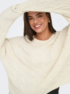 CARJEANETT Striktrøje Dame Strik & Cardigans