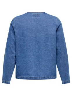 Best CARJENNA Denimjakke Dame Jakker Og Frakker|Double Denim
