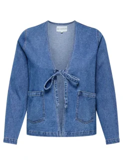 Best CARJENNA Denimjakke Dame Jakker Og Frakker|Double Denim