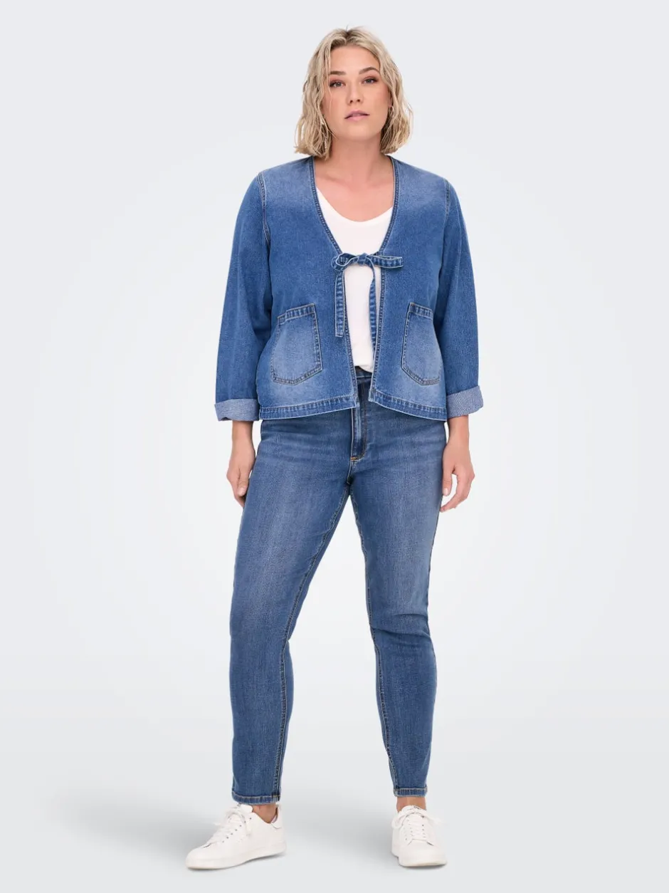 Best CARJENNA Denimjakke Dame Jakker Og Frakker|Double Denim
