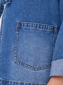 Best CARJENNA Denimjakke Dame Jakker Og Frakker|Double Denim