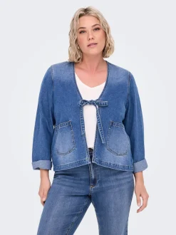 Best CARJENNA Denimjakke Dame Jakker Og Frakker|Double Denim