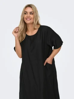 New CARJOANNA Midikjole Dame Kjoler