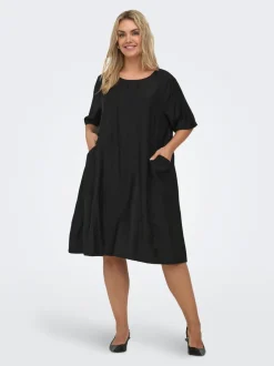 New CARJOANNA Midikjole Dame Kjoler