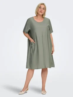 Outlet CARJOANNA Midikjole Dame Kjoler