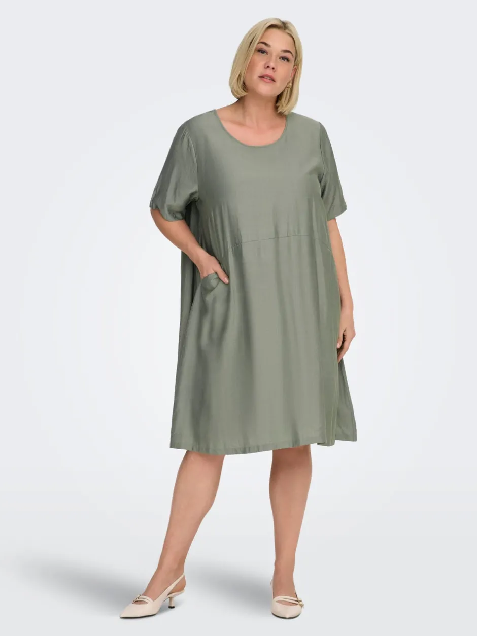 Outlet CARJOANNA Midikjole Dame Kjoler