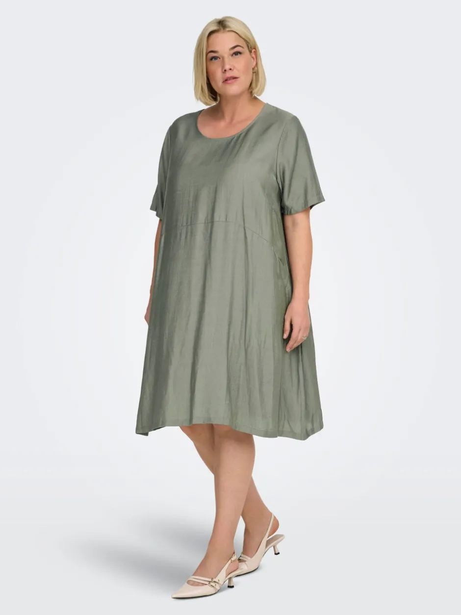 Outlet CARJOANNA Midikjole Dame Kjoler