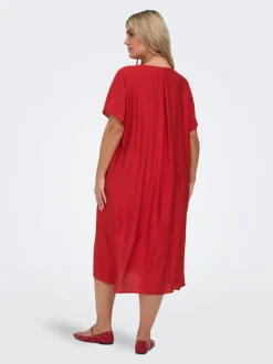 New CARJOANNA Midikjole Dame Kjoler