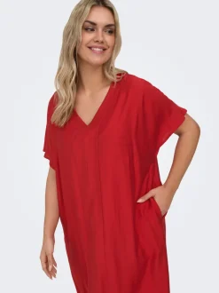 New CARJOANNA Midikjole Dame Kjoler