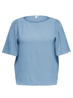 New CARJOSEE Bluse Dame Toppe
