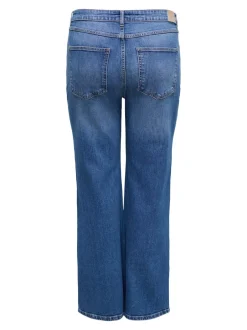 Discount CARJUICY Høj talje Flared fit Jeans Dame Jeans|Jeans