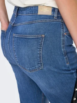 Discount CARJUICY Høj talje Flared fit Jeans Dame Jeans|Jeans