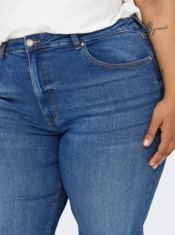 Outlet CARJUICY Høj talje Wide leg fit Jeans Dame Jeans|Jeans