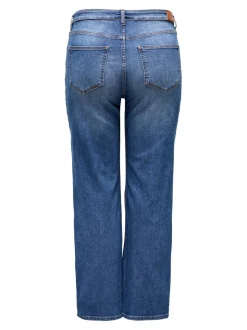 Outlet CARJUICY Høj talje Wide leg fit Jeans Dame Jeans|Jeans