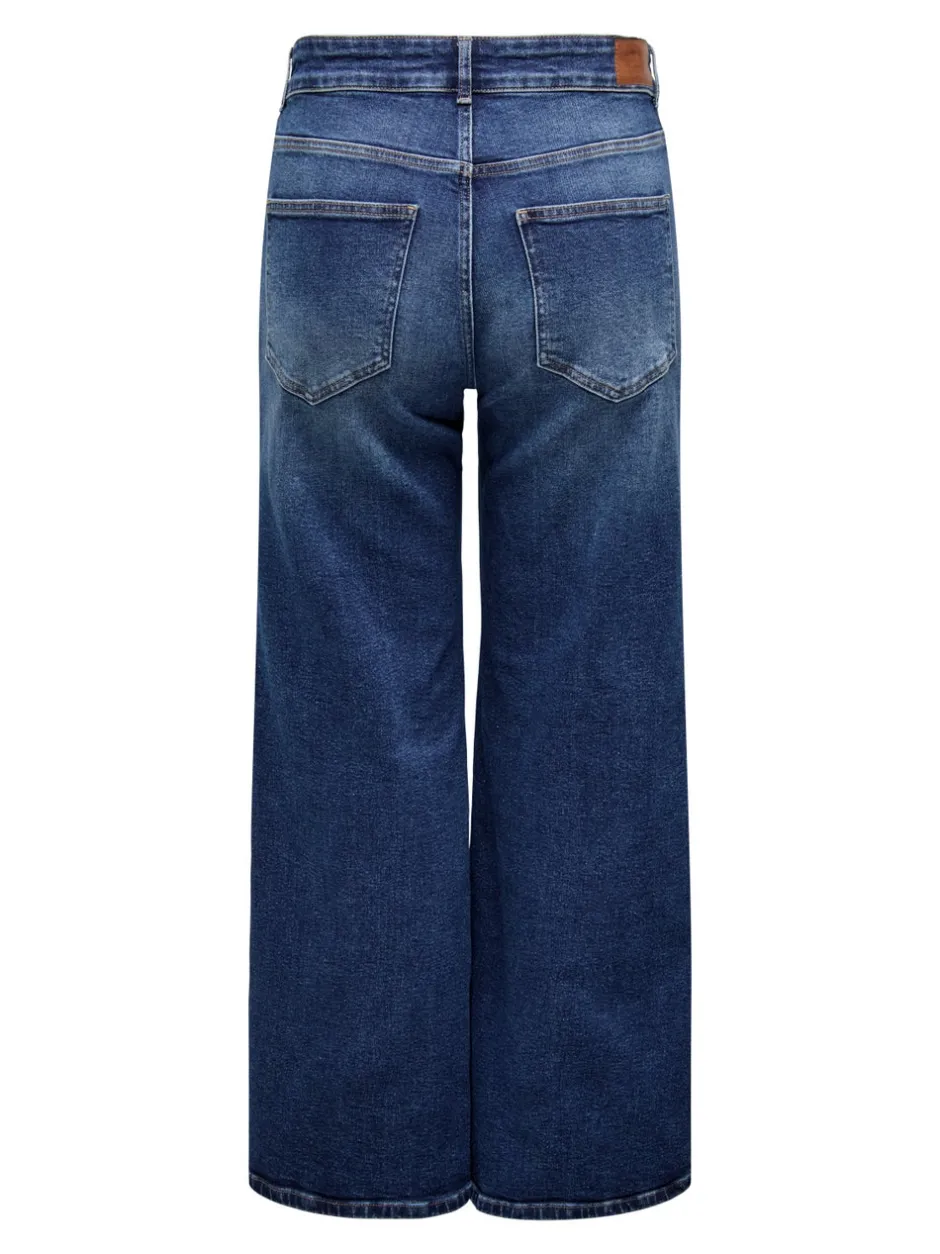 Best CARJUICY Høj talje Wide leg fit Jeans Dame Jeans|Jeans